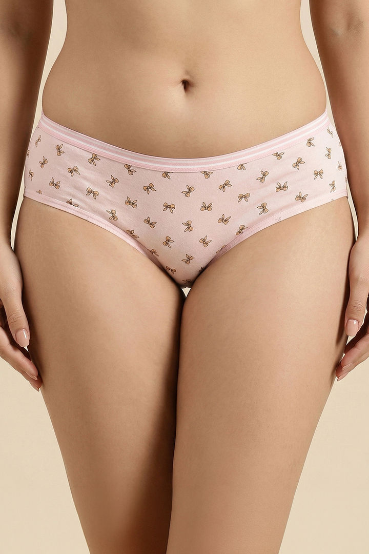 Zivame Regular Rise Full Coverage Hipster Panty (Pack of 3) - Multicolor — image 10